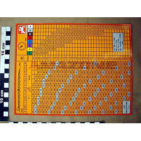 Autocollant tab.debit BAC incor UX1 ME735 Amazone