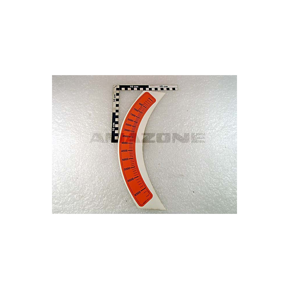 Autocollant echel.grad.ux 6200 ME821 Amazone
