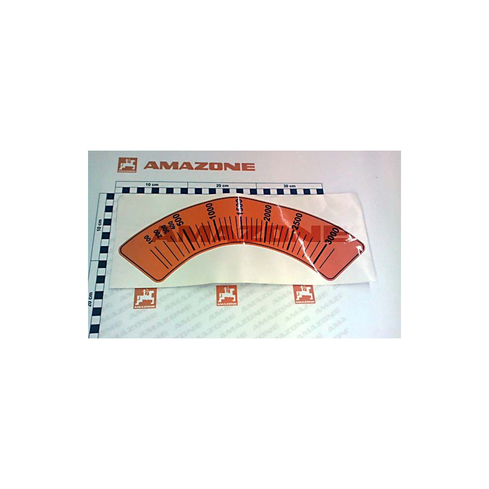 Autocollant graduation ME834 Amazone