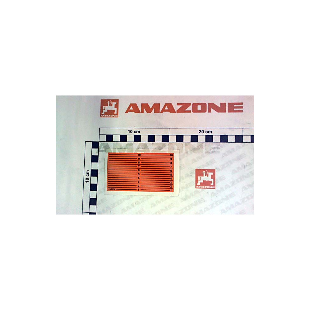 Autocollant ME854 Amazone
