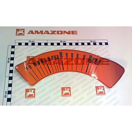 Autocollant niv.jauge UG 2200 Réf. ME851 - AMAZONE