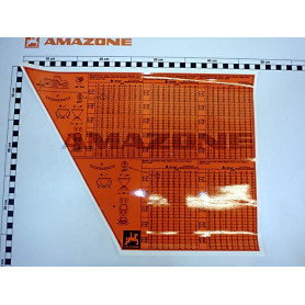 Auto. tableau regla. E+S ME878 Amazone
