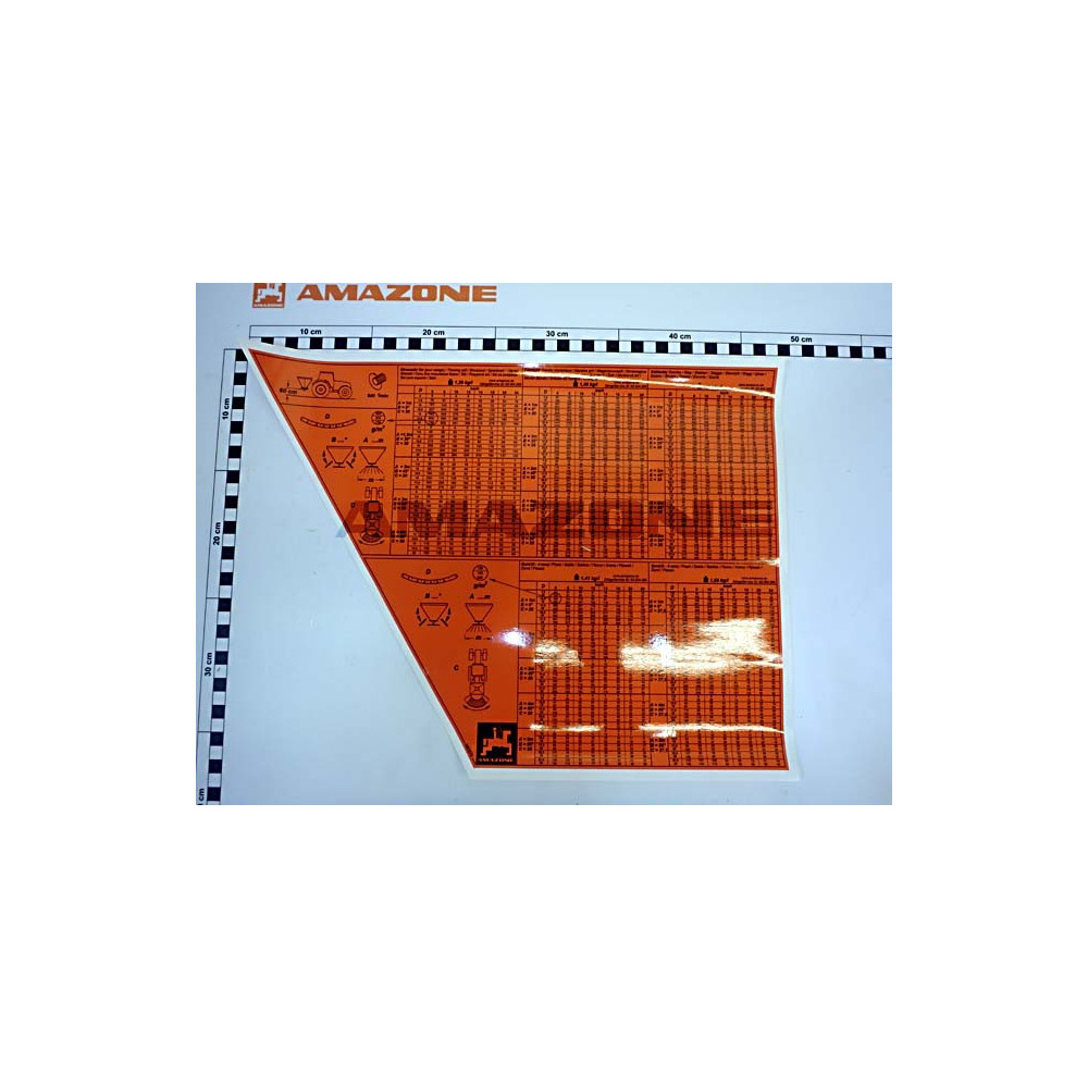Auto. tableau regla. E+S ME878 Amazone