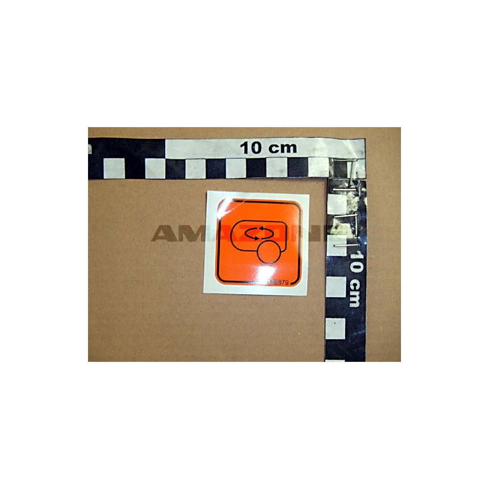 Autocollant agitation ME879 Amazone