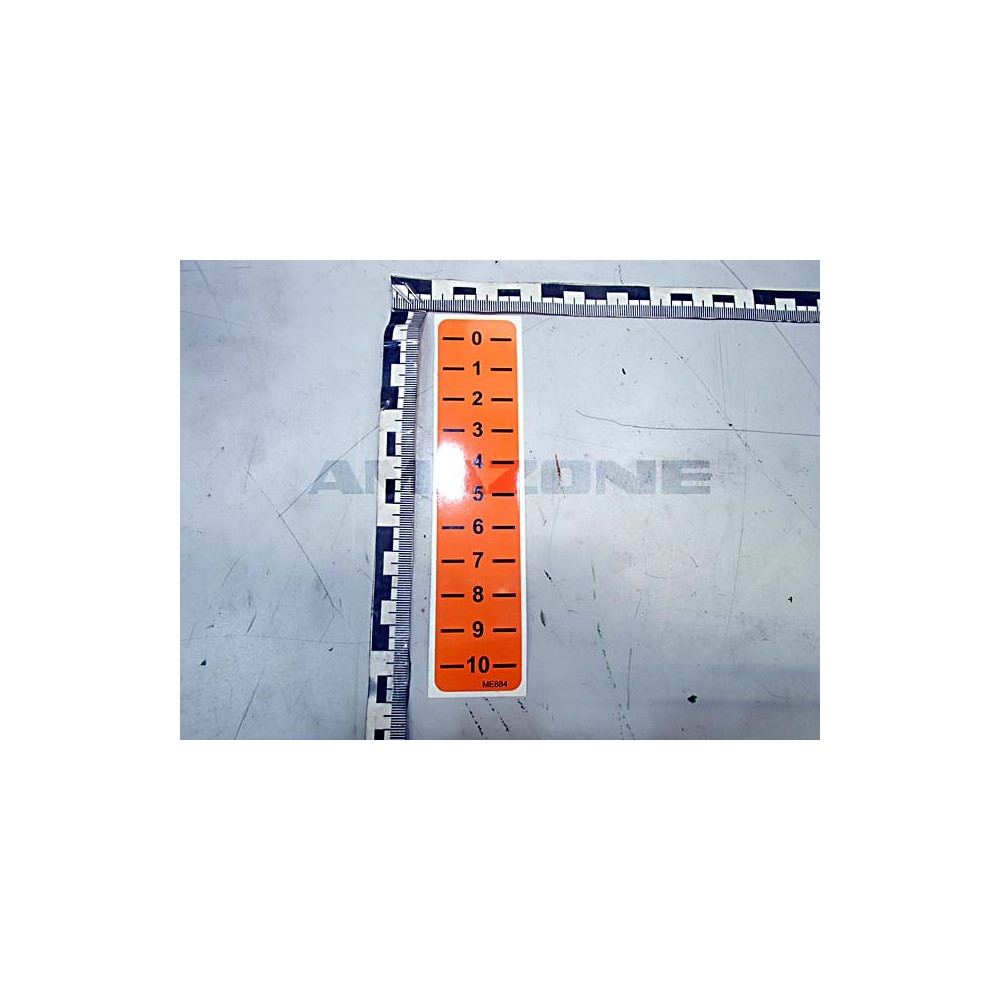Autocollant terrage hyd.ad ME884 Amazone