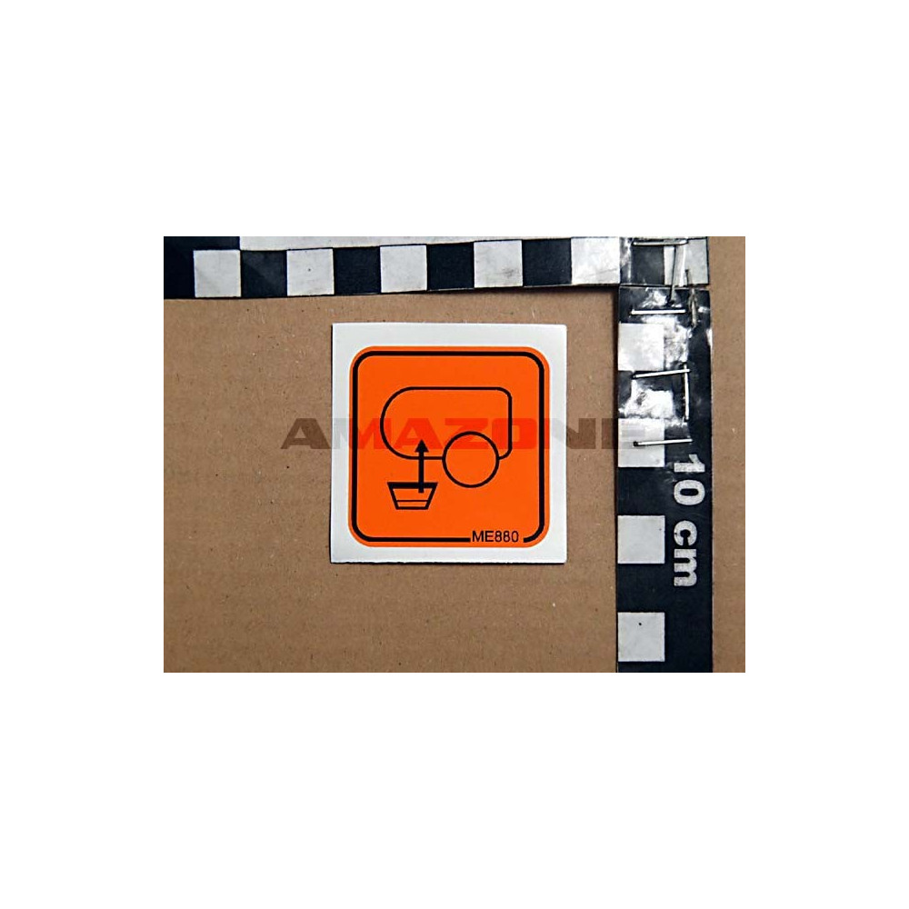 Autocollant incorporation UX ME880 Amazone