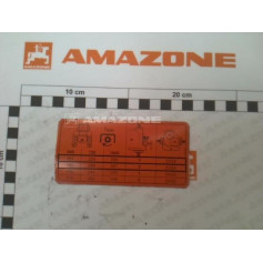 Autocollant d'information Réf. ME893 - AMAZONE Autocollant d'information Réf. ME893 - AMAZONE