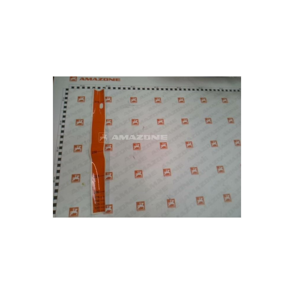 Autocollant niv.cuve 1501/1801 FT ME925 Amazone