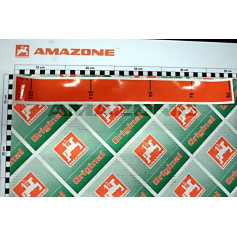 AUTOCOLLANT JAUGE UF 901/1201 Réf. ME928 AMAZONE
