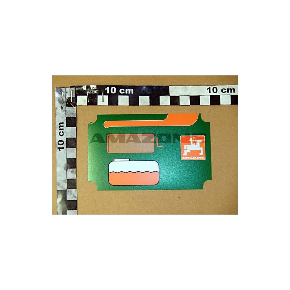 Autocollant jauge elec. NI029 ME944 Amazone
