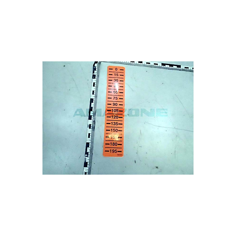 Autocollant graduation cenius TX ME996 Amazone