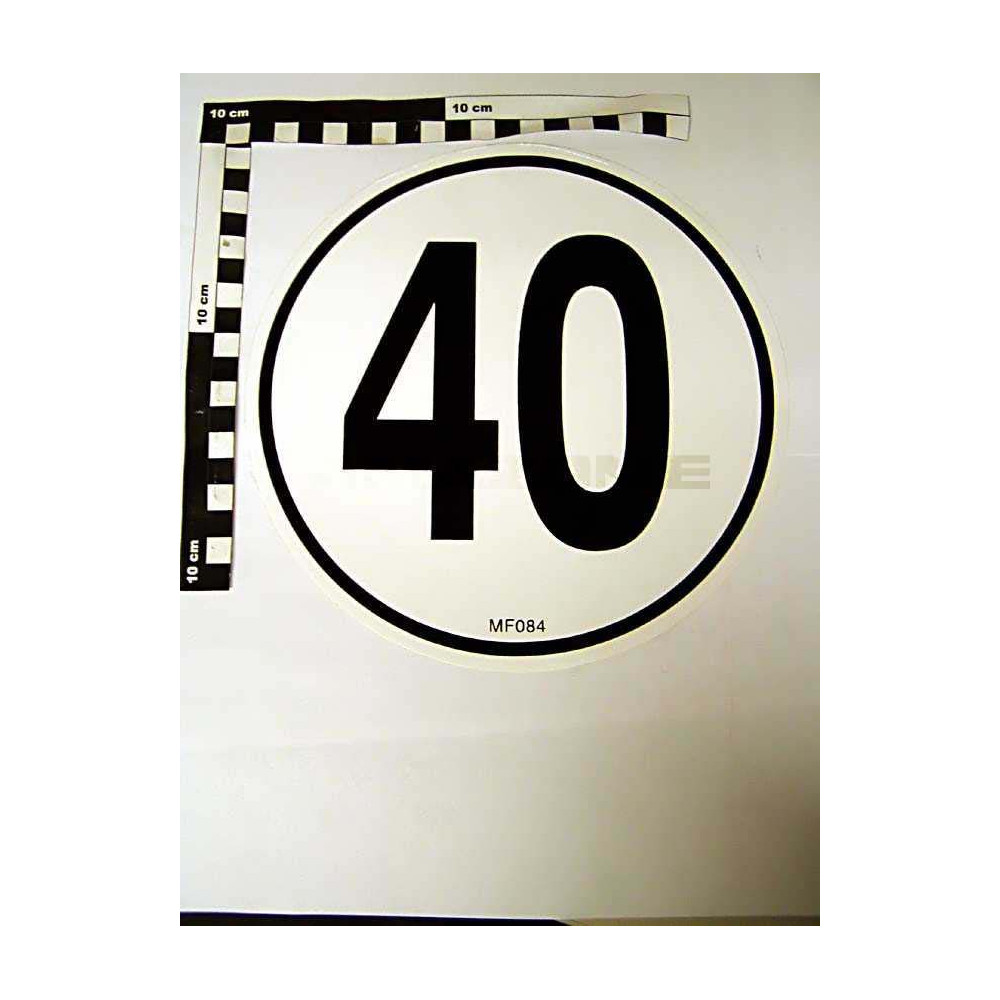 Disque 40 KM UF MF084 Amazone