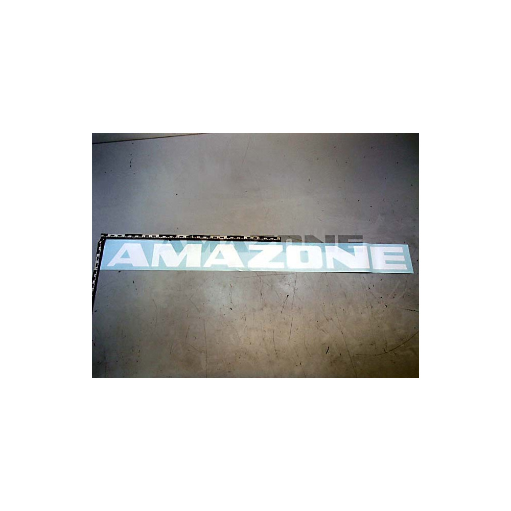 Auto amazone blanc L 866 MF1001 Amazone