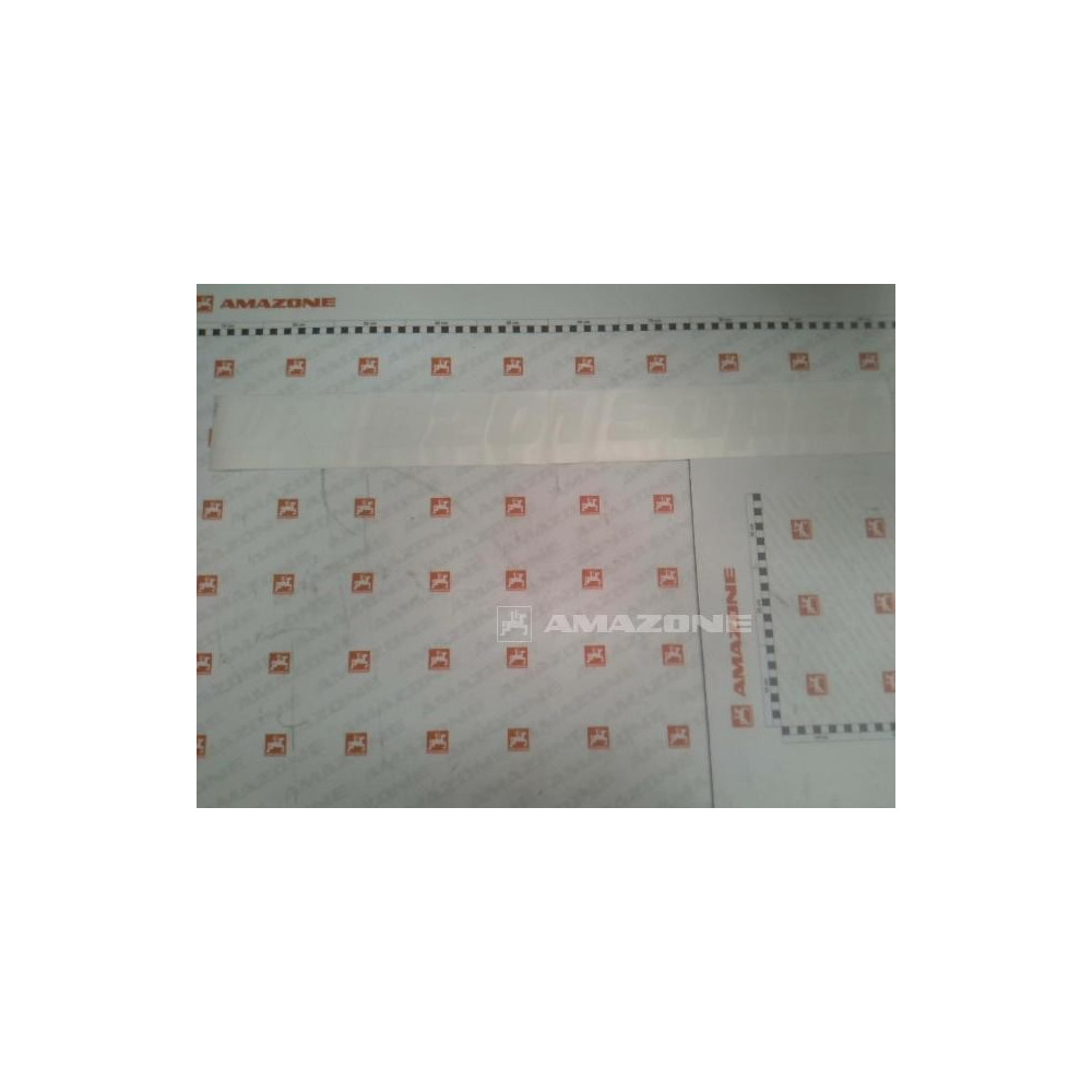 Autocollant UX 6201 super H 67 MF1011 Amazone