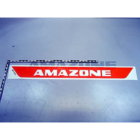Autocollant "AMAZONE" Réf. MF1003 - AMAZONE Autocollant "AMAZONE" Réf. MF1003 - AMAZONE