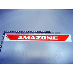 Autocollant "AMAZONE" Réf. MF1003 - AMAZONE Autocollant "AMAZONE" Réf. MF1003 - AMAZONE