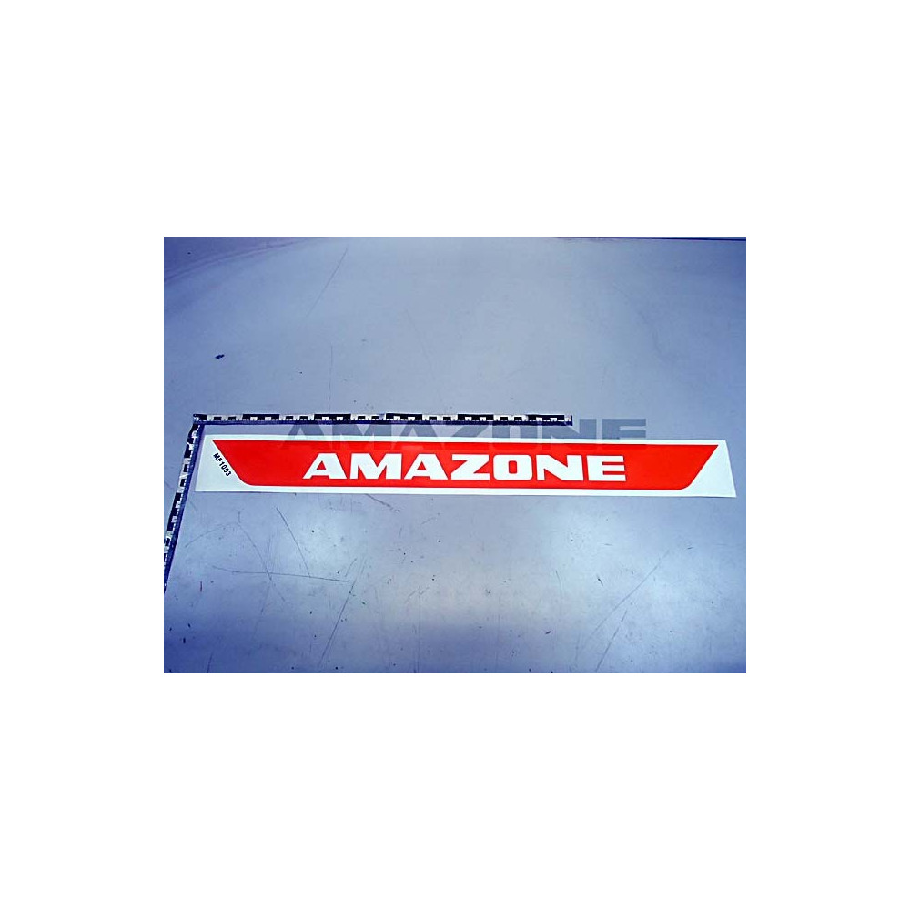 Autocollant "AMAZONE" MF1003 Amazone