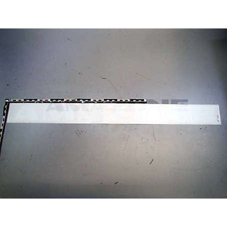 Autocollant amazone blanc L 743H 60 Réf. MF1020 - AMAZONE Autocollant amazone blanc L 743H 60 Réf. MF1020 - AMAZONE