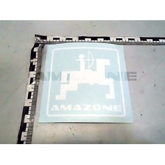 Autocollant logo amazone H 100 Réf. MF1019 - AMAZONE Autocollant logo amazone H 100 Réf. MF1019 - AMAZONE