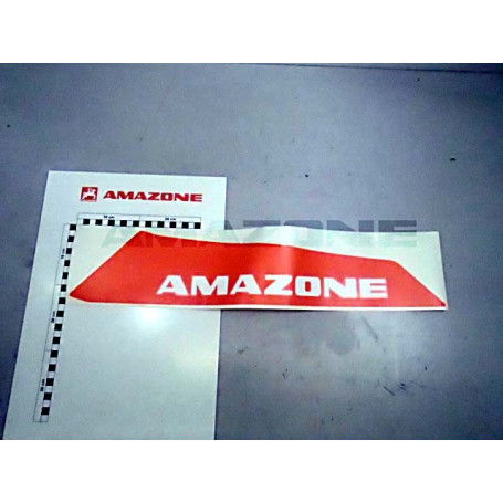 Auto. amazone orange L 593 H 119 Réf. MF1022 - AMAZONE Auto. amazone orange L 593 H 119 Réf. MF1022 - AMAZONE