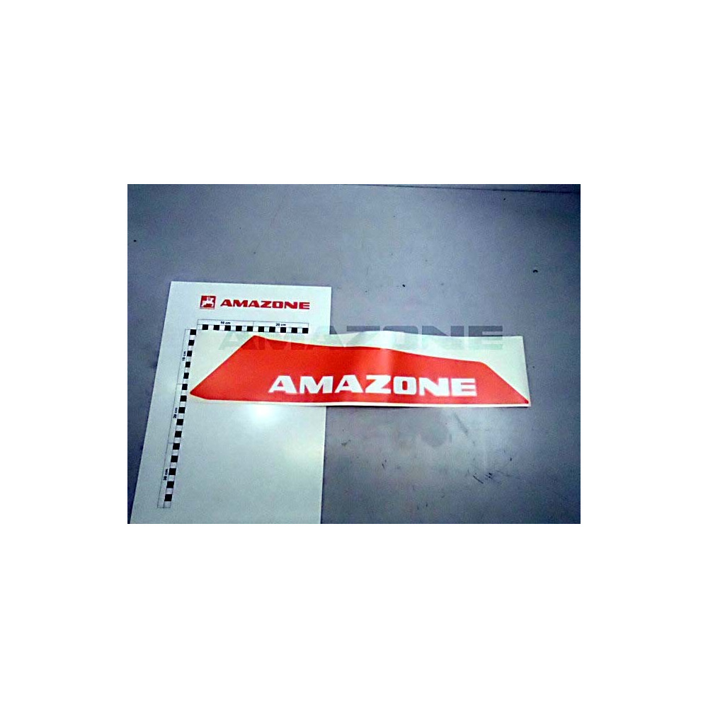Auto. amazone orange L 593 H 119 MF1022 Amazone