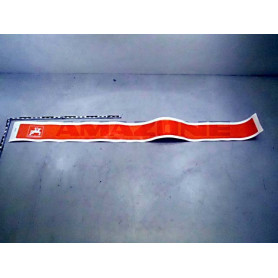 Auto amazone orange L_1094 H_78 MF1028 Amazone