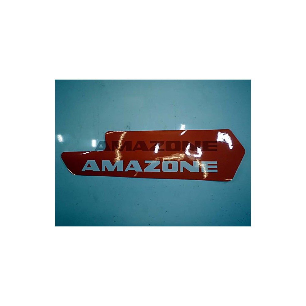 Autocollant amazone blanc G. MF1036 Amazone