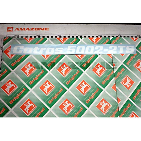 Autocollant catros 5002-2BLANC H 35 Réf. MF1046 - AMAZONE Autocollant catros 5002-2BLANC H 35 Réf. MF1046 - AMAZONE