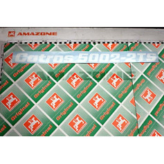Autocollant catros 5002-2BLANC H 35 Réf. MF1046 - AMAZONE Autocollant catros 5002-2BLANC H 35 Réf. MF1046 - AMAZONE