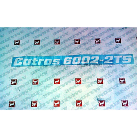 Autocollant catros 6002-2 Réf. MF1048 - AMAZONE Autocollant catros 6002-2 Réf. MF1048 - AMAZONE