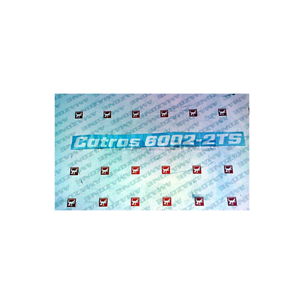 Autocollant catros 6002-2 MF1048 Amazone