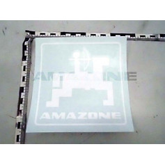 Autoco.amazone logo blanc H 150 Réf. MF1052 - AMAZONE Autoco.amazone logo blanc H 150 Réf. MF1052 - AMAZONE