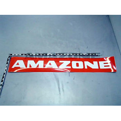 Autocollant amazone cayron Réf. MF1053 - AMAZONE Autocollant amazone cayron Réf. MF1053 - AMAZONE