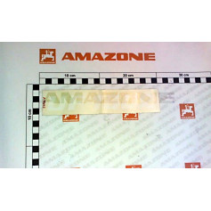 Autocollant blanc UF1602 Réf. MF1062 - AMAZONE Autocollant blanc UF1602 Réf. MF1062 - AMAZONE