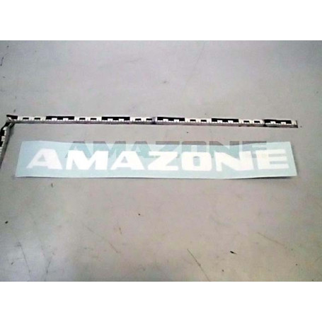 Autocollant amazone blanc Réf. MF1058 - AMAZONE Autocollant amazone blanc Réf. MF1058 - AMAZONE