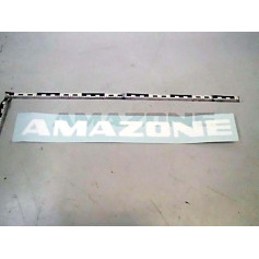 Autocollant amazone blanc Réf. MF1058 - AMAZONE Autocollant amazone blanc Réf. MF1058 - AMAZONE