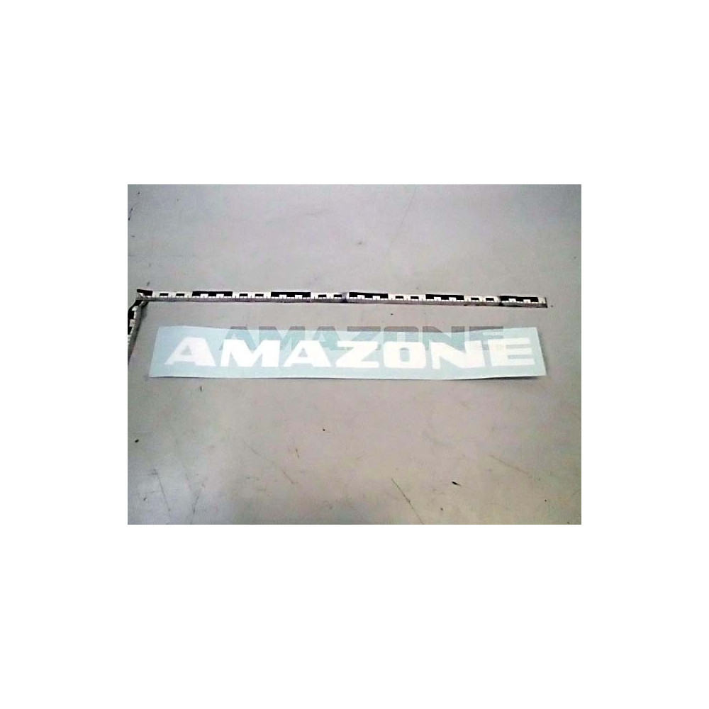 Autocollant amazone blanc MF1058 Amazone