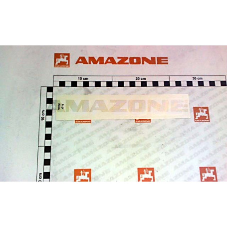 Autocollant UF 2002 blanc L 193 Réf. MF1064 - AMAZONE Autocollant UF 2002 blanc L 193 Réf. MF1064 - AMAZONE