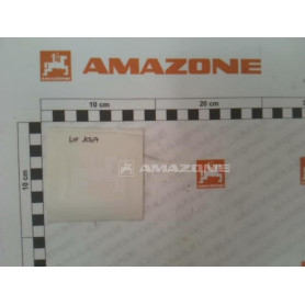 Autocollant logo amazone UX MF1067 Amazone