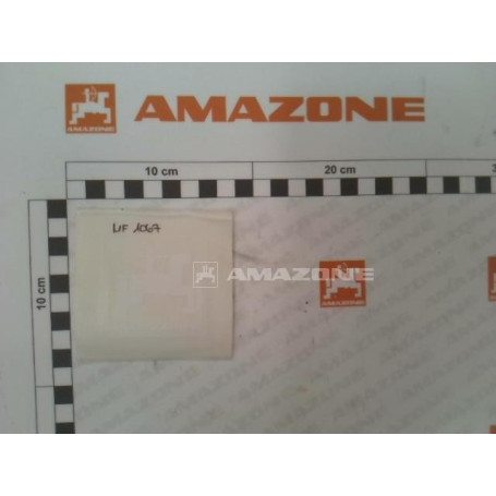 Autocollant logo amazone UX Réf. MF1067 - AMAZONE Autocollant logo amazone UX Réf. MF1067 - AMAZONE