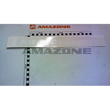 Autocollant KG301 super Réf. MF1096 - AMAZONE Autocollant KG301 super Réf. MF1096 - AMAZONE