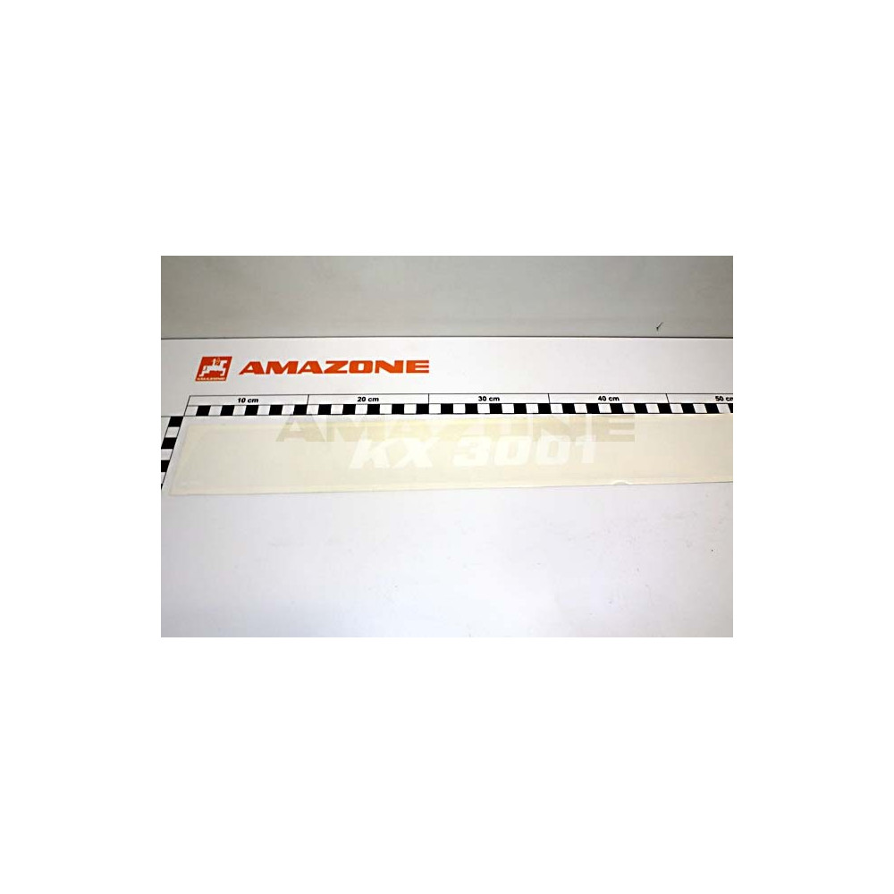 Autocollant KX 3001 blanc MF1098 Amazone
