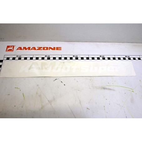 Autoco. "KG3001 SUPER" blanc Réf. MF1095 - AMAZONE Autoco. "KG3001 SUPER" blanc Réf. MF1095 - AMAZONE
