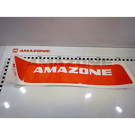 Autocollant amazone Réf. MF1100 - AMAZONE Autocollant amazone Réf. MF1100 - AMAZONE