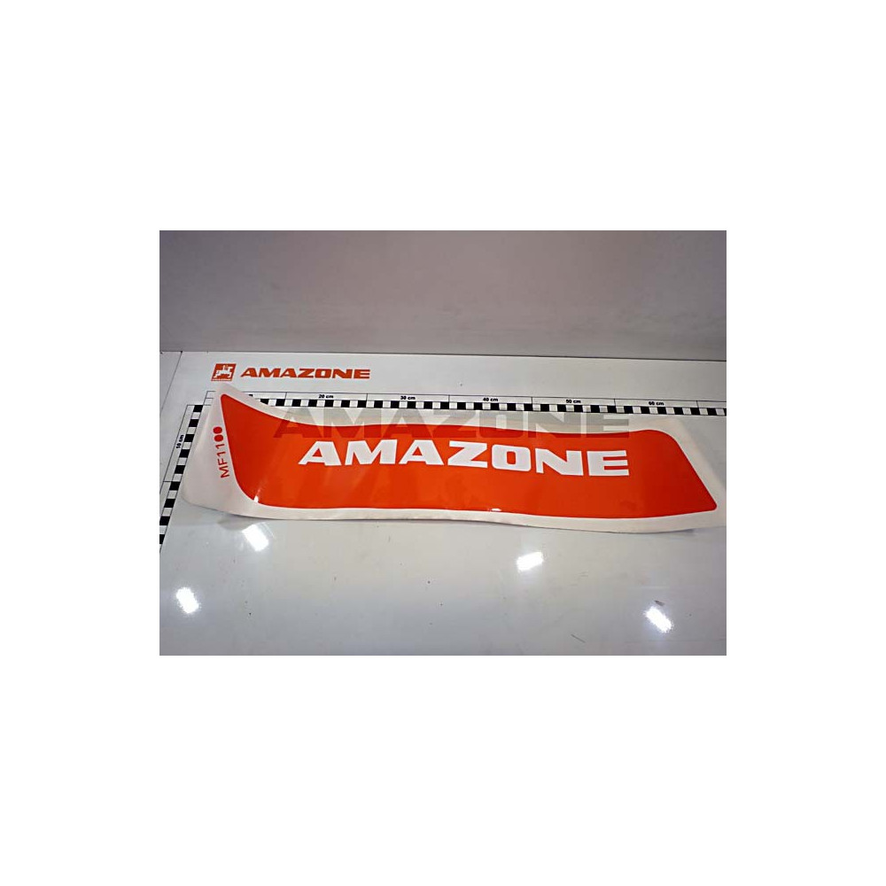 Autocollant amazone MF1100 Amazone