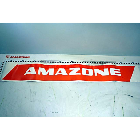 Autocollant amazone H 125 LG 1025 Réf. MF1101 - AMAZONE