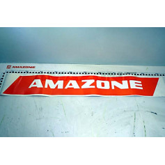 Autocollant amazone H 125 LG 1025 Réf. MF1101 - AMAZONE