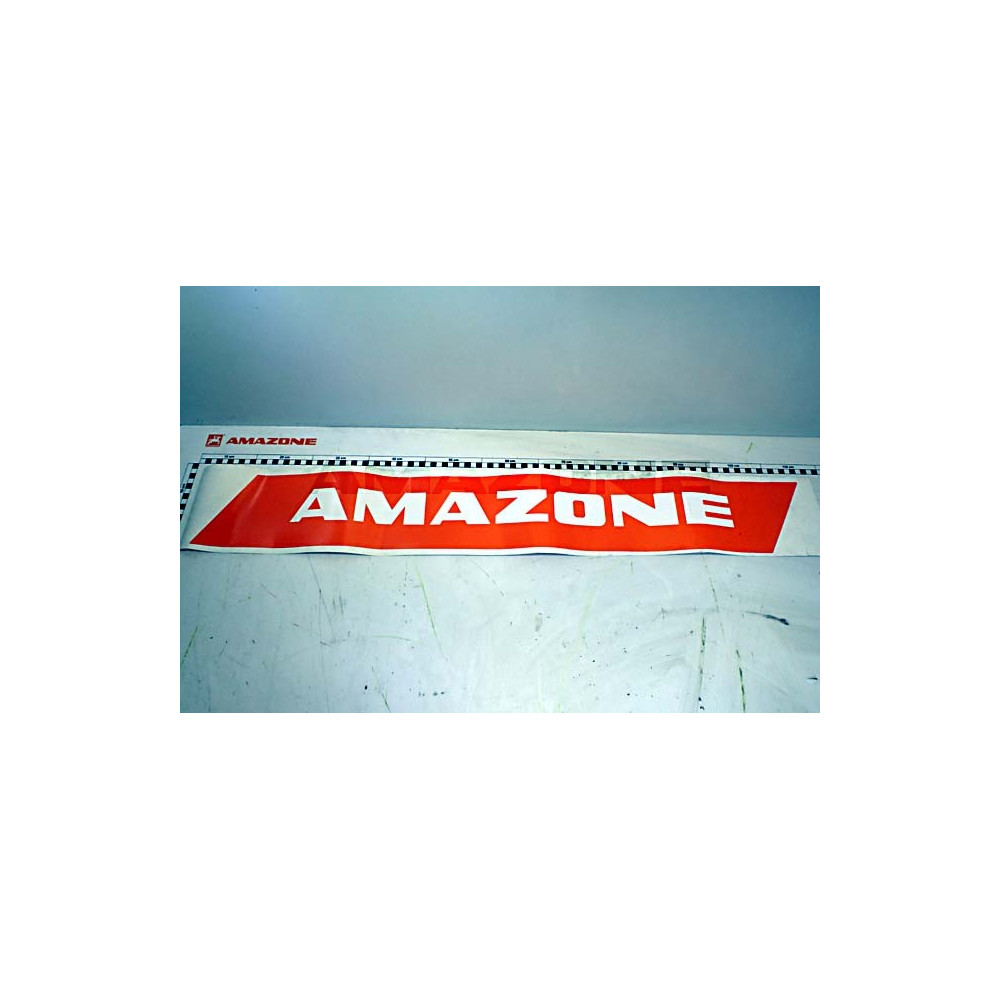 Autocollant amazone H 125 LG 1025 MF1101 Amazone