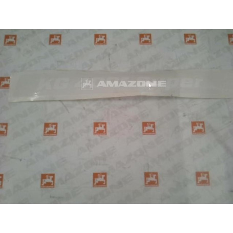 Autocollant KG4001 super blanc Réf. MF1097 - AMAZONE Autocollant KG4001 super blanc Réf. MF1097 - AMAZONE
