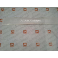 Autocollant KG4001 super blanc Réf. MF1097 - AMAZONE Autocollant KG4001 super blanc Réf. MF1097 - AMAZONE